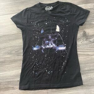 Star Wars Her Universe Darth Vader black goth grunge street wear junior T-shirt